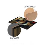 Casa si Gradina - Decoratiuni - Tablouri - Tablou Wallxpert, MDF, 33 x 48 cm, multicolor, 883TLD1591 - Infinity.ro