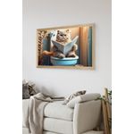Casa si Gradina - Decoratiuni - Tablouri - Tablou Wallxpert, MDF, 33 x 48 cm, multicolor, 883TLD1665 - Infinity.ro