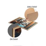 Casa si Gradina - Decoratiuni - Tablouri - Tablou Wallxpert, MDF, 33 x 48 cm, multicolor, 883TLD1665 - Infinity.ro