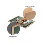 Casa si Gradina - Decoratiuni - Tablouri - Tablou Wallxpert, MDF, 33 x 48 cm, multicolor, 883TLD1660 - Infinity.ro