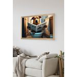 Casa si Gradina - Decoratiuni - Tablouri - Tablou Wallxpert, MDF, 33 x 48 cm, multicolor, 883TLD1659 - Infinity.ro