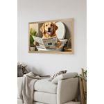 Casa si Gradina - Decoratiuni - Tablouri - Tablou Wallxpert, MDF, 33 x 48 cm, multicolor, 883TLD1663 - Infinity.ro