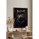 Casa si Gradina - Decoratiuni - Tablouri - Tablou Wallxpert, MDF, 33 x 48 cm, multicolor, 883TLD1596 - Infinity.ro