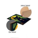 Casa si Gradina - Decoratiuni - Tablouri - Tablou Wallxpert, MDF, 33 x 48 cm, multicolor, 883TLD1586 - Infinity.ro