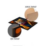 Casa si Gradina - Decoratiuni - Tablouri - Tablou Wallxpert, MDF, 33 x 48 cm, multicolor, 883TLD1588 - Infinity.ro