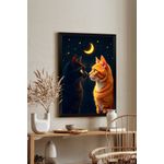 Casa si Gradina - Decoratiuni - Tablouri - Tablou Wallxpert, MDF, 33 x 48 cm, multicolor, 883TLD1589 - Infinity.ro