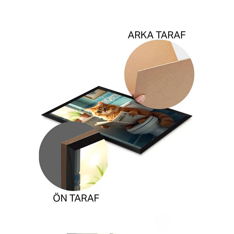 Casa si Gradina - Decoratiuni - Tablouri - Tablou Wallxpert, MDF, 33 x 48 cm, multicolor, 883TLD1574 - Infinity.ro