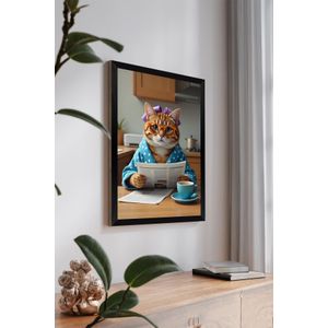 Tablou Wallxpert, MDF, 33 x 48 cm, multicolor, 883TLD1575