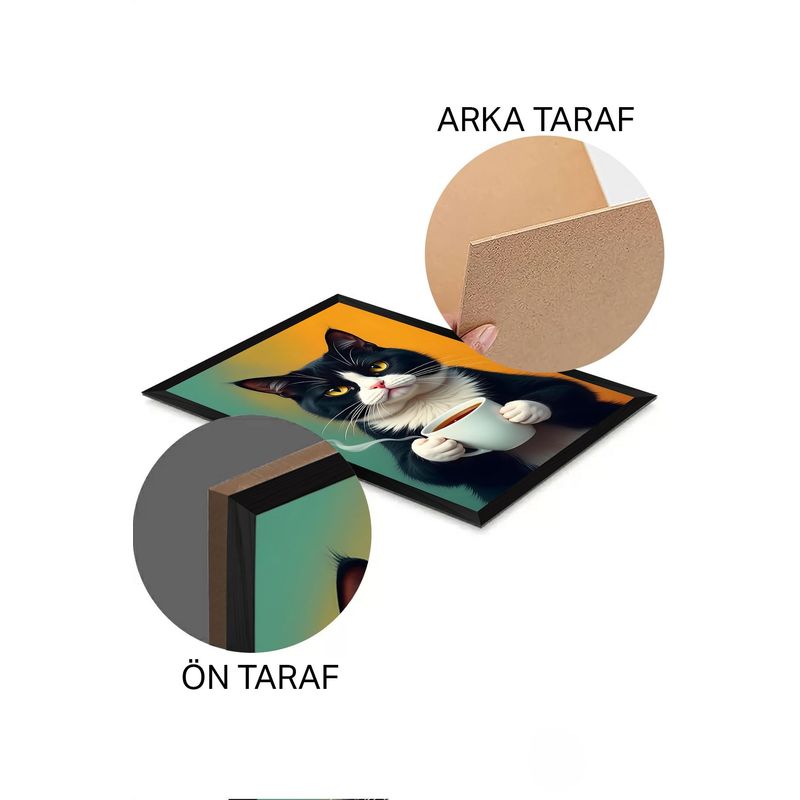 Casa si Gradina - Decoratiuni - Tablouri - Tablou Wallxpert, MDF, 33 x 48 cm, multicolor, 883TLD1567 - Infinity.ro