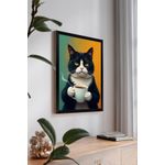 Casa si Gradina - Decoratiuni - Tablouri - Tablou Wallxpert, MDF, 33 x 48 cm, multicolor, 883TLD1567 - Infinity.ro