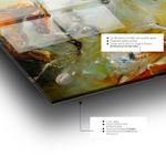 Casa si Gradina - Decoratiuni - Tablouri - Tablou sticlă securizată Wallxpert, sticlă, 50 x 120 cm, multicolor, 407MGN1199 - Infinity.ro