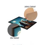 Casa si Gradina - Decoratiuni - Tablouri - Tablou Wallxpert, MDF, 33 x 48 cm, multicolor, 883TLD1565 - Infinity.ro