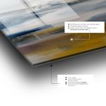 Casa si Gradina - Decoratiuni - Tablouri - Tablou sticlă securizată Wallxpert, sticlă, 50 x 120 cm, multicolor, 407MGN1184 - Infinity.ro