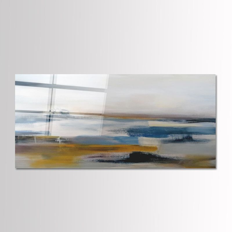 Casa si Gradina - Decoratiuni - Tablouri - Tablou sticlă securizată Wallxpert, sticlă, 50 x 120 cm, multicolor, 407MGN1184 - Infinity.ro
