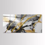 Casa si Gradina - Decoratiuni - Tablouri - Tablou sticlă securizată Wallxpert, sticlă, 50 x 120 cm, multicolor, 407MGN1190 - Infinity.ro