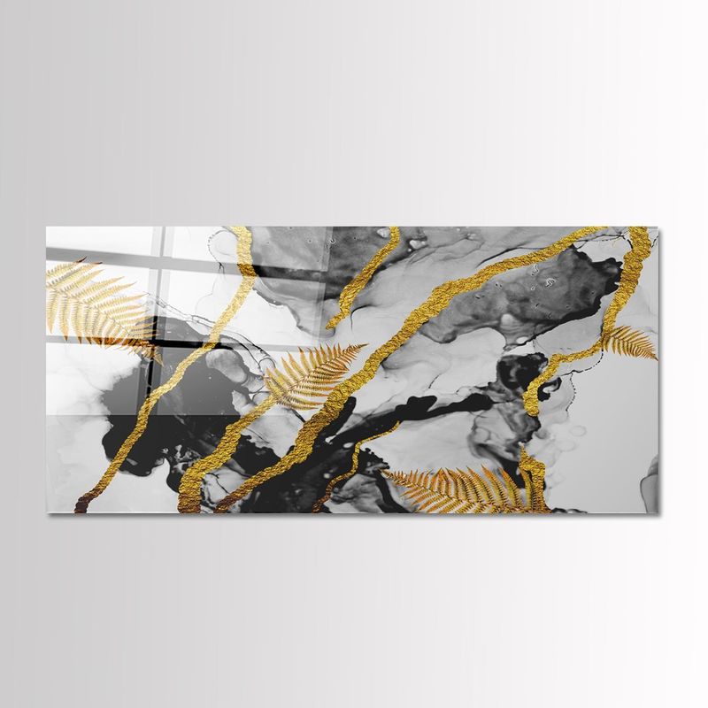 Casa si Gradina - Decoratiuni - Tablouri - Tablou sticlă securizată Wallxpert, sticlă, 50 x 120 cm, multicolor, 407MGN1190 - Infinity.ro