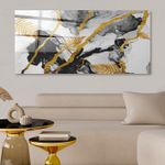 Casa si Gradina - Decoratiuni - Tablouri - Tablou sticlă securizată Wallxpert, sticlă, 50 x 120 cm, multicolor, 407MGN1190 - Infinity.ro