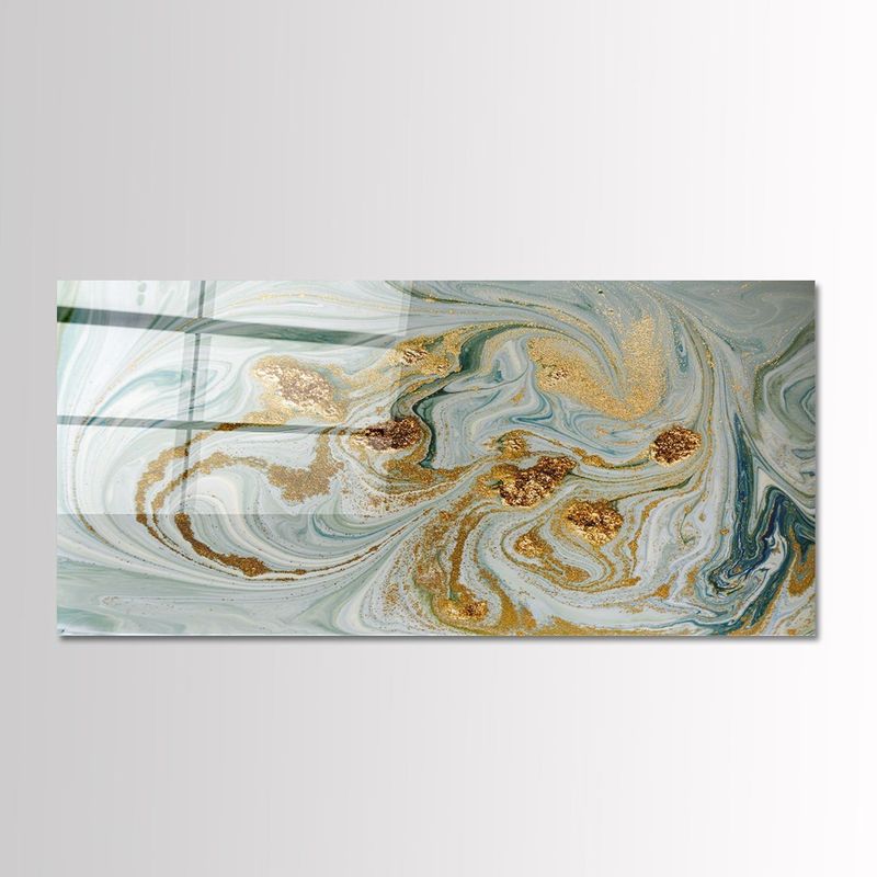 Casa si Gradina - Decoratiuni - Tablouri - Tablou sticlă securizată Wallxpert, sticlă, 50 x 120 cm, multicolor, 407MGN1178 - Infinity.ro