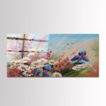 Casa si Gradina - Decoratiuni - Tablouri - Tablou sticlă securizată Wallxpert, sticlă, 50 x 120 cm, multicolor, 407MGN1165 - Infinity.ro