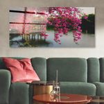 Casa si Gradina - Decoratiuni - Tablouri - Tablou sticlă securizată Wallxpert, sticlă, 50 x 120 cm, multicolor, 407MGN1160 - Infinity.ro