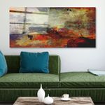Casa si Gradina - Decoratiuni - Tablouri - Tablou sticlă securizată Wallxpert, sticlă, 50 x 120 cm, multicolor, 407MGN1155 - Infinity.ro
