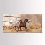 Casa si Gradina - Decoratiuni - Tablouri - Tablou sticlă securizată Wallxpert, sticlă, 50 x 120 cm, multicolor, 407MGN1150 - Infinity.ro