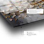 Casa si Gradina - Decoratiuni - Tablouri - Tablou sticlă securizată Wallxpert, sticlă, 50 x 120 cm, multicolor, 407MGN1141 - Infinity.ro
