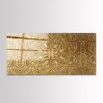 Casa si Gradina - Decoratiuni - Tablouri - Tablou sticlă securizată Wallxpert, sticlă, 50 x 120 cm, multicolor, 407MGN1142 - Infinity.ro