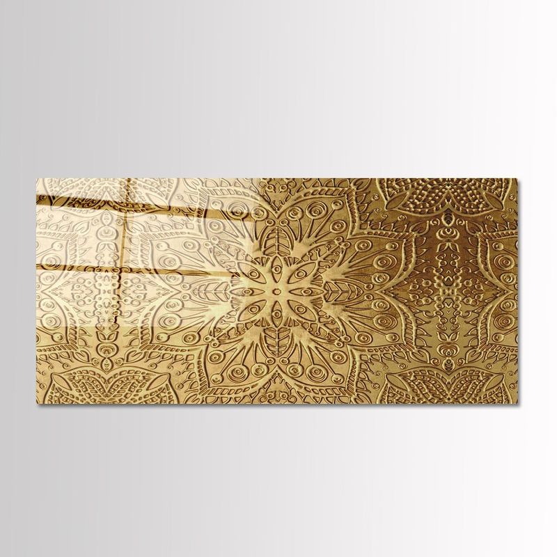 Casa si Gradina - Decoratiuni - Tablouri - Tablou sticlă securizată Wallxpert, sticlă, 50 x 120 cm, multicolor, 407MGN1142 - Infinity.ro