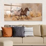 Casa si Gradina - Decoratiuni - Tablouri - Tablou sticlă securizată Wallxpert, sticlă, 50 x 120 cm, multicolor, 407MGN1150 - Infinity.ro