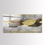Casa si Gradina - Decoratiuni - Tablouri - Tablou sticlă securizată Wallxpert, sticlă, 50 x 120 cm, multicolor, 407MGN1147 - Infinity.ro
