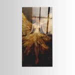 Casa si Gradina - Decoratiuni - Tablouri - Tablou sticlă securizată Wallxpert, sticlă, 50 x 120 cm, multicolor, 407MGN1140 - Infinity.ro