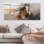 Casa si Gradina - Decoratiuni - Tablouri - Tablou sticlă securizată Wallxpert, sticlă, 50 x 120 cm, multicolor, 407MGN1135 - Infinity.ro