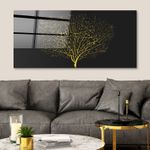 Casa si Gradina - Decoratiuni - Tablouri - Tablou sticlă securizată Wallxpert, sticlă, 50 x 120 cm, multicolor, 407MGN1143 - Infinity.ro