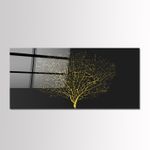 Casa si Gradina - Decoratiuni - Tablouri - Tablou sticlă securizată Wallxpert, sticlă, 50 x 120 cm, multicolor, 407MGN1143 - Infinity.ro