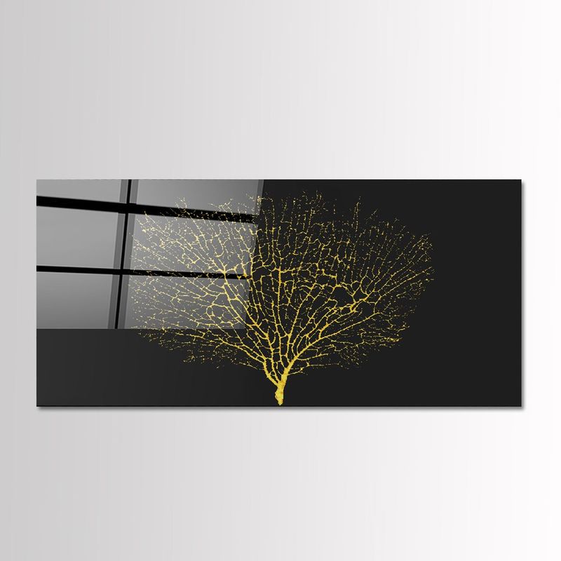 Casa si Gradina - Decoratiuni - Tablouri - Tablou sticlă securizată Wallxpert, sticlă, 50 x 120 cm, multicolor, 407MGN1143 - Infinity.ro