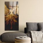 Casa si Gradina - Decoratiuni - Tablouri - Tablou sticlă securizată Wallxpert, sticlă, 50 x 120 cm, multicolor, 407MGN1140 - Infinity.ro