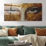 Casa si Gradina - Decoratiuni - Tablouri - Tablou sticlă securizată Wallxpert, sticlă, 50 x 120 cm, multicolor, 407MGN1139 - Infinity.ro
