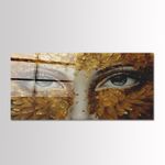 Casa si Gradina - Decoratiuni - Tablouri - Tablou sticlă securizată Wallxpert, sticlă, 50 x 120 cm, multicolor, 407MGN1139 - Infinity.ro
