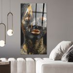 Casa si Gradina - Decoratiuni - Tablouri - Tablou sticlă securizată Wallxpert, sticlă, 50 x 120 cm, multicolor, 407MGN1117 - Infinity.ro