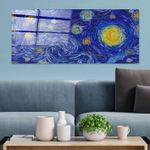 Casa si Gradina - Decoratiuni - Tablouri - Tablou sticlă securizată Wallxpert, sticlă, 50 x 120 cm, multicolor, 407MGN1106 - Infinity.ro