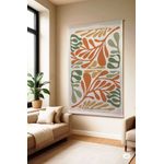 Casa si Gradina - Decoratiuni - Tablouri - Tablou poliester Wallxpert, 50% bumbac și 50% poliester, 70 x 120 cm, multicolor, 588ARL1116 - Infinity.ro