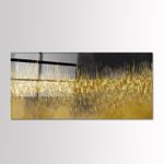 Casa si Gradina - Decoratiuni - Tablouri - Tablou sticlă securizată Wallxpert, sticlă, 50 x 120 cm, multicolor, 407MGN1105 - Infinity.ro
