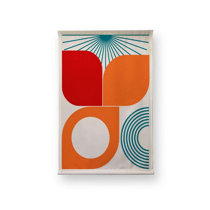 Casa si Gradina - Decoratiuni - Tablouri - Tablou poliester Wallxpert, 50% bumbac și 50% poliester, 70 x 120 cm, multicolor, 588ARL1112 - Infinity.ro