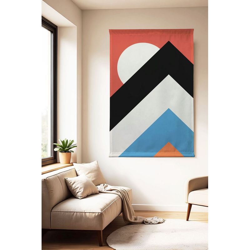 Casa si Gradina - Decoratiuni - Tablouri - Tablou poliester Wallxpert, 50% bumbac și 50% poliester, 70 x 120 cm, multicolor, 588ARL1110 - Infinity.ro