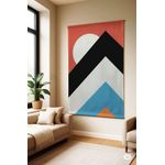 Casa si Gradina - Decoratiuni - Tablouri - Tablou poliester Wallxpert, 50% bumbac și 50% poliester, 70 x 120 cm, multicolor, 588ARL1110 - Infinity.ro
