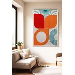 Casa si Gradina - Decoratiuni - Tablouri - Tablou poliester Wallxpert, 50% bumbac și 50% poliester, 70 x 120 cm, multicolor, 588ARL1112 - Infinity.ro