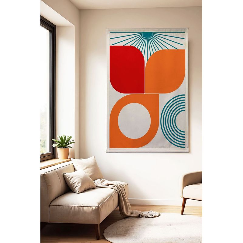 Casa si Gradina - Decoratiuni - Tablouri - Tablou poliester Wallxpert, 50% bumbac și 50% poliester, 70 x 120 cm, multicolor, 588ARL1112 - Infinity.ro