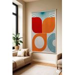 Casa si Gradina - Decoratiuni - Tablouri - Tablou poliester Wallxpert, 50% bumbac și 50% poliester, 70 x 120 cm, multicolor, 588ARL1112 - Infinity.ro