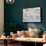 Casa si Gradina - Decoratiuni - Tablouri - Tablou sticlă securizată Wallxpert, sticlă, 35 x 50 cm, multicolor, 544CLR1564 - Infinity.ro